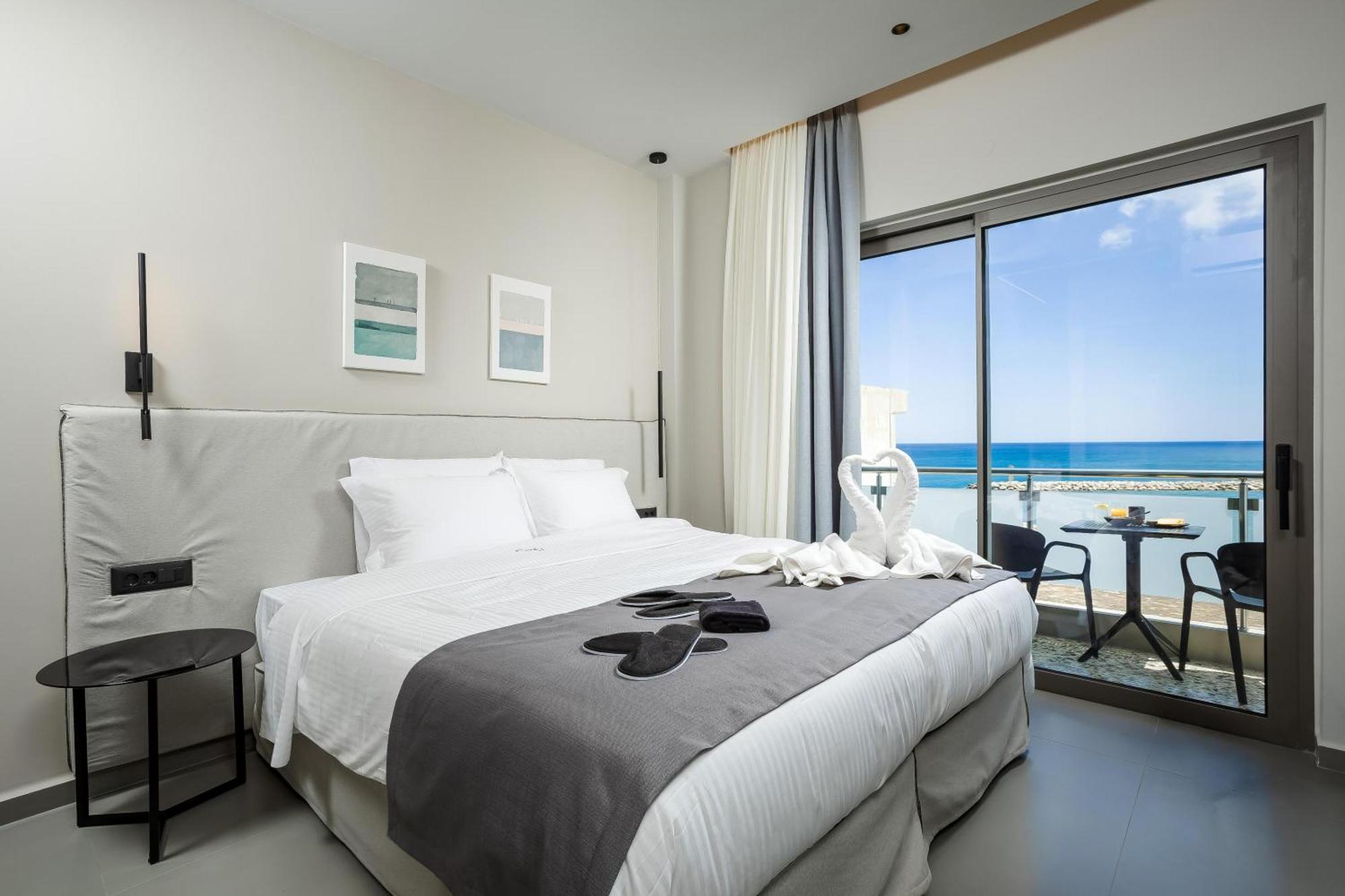 Iria Sea View Room Kolymbari Extérieur photo