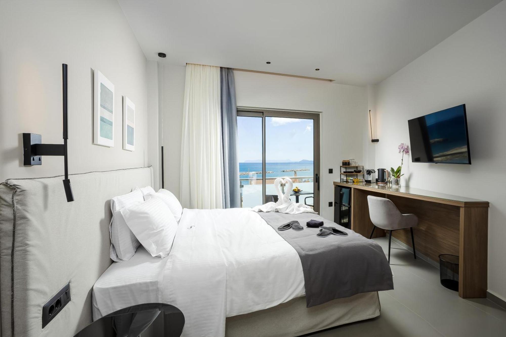 Iria Sea View Room Kolymbari Extérieur photo