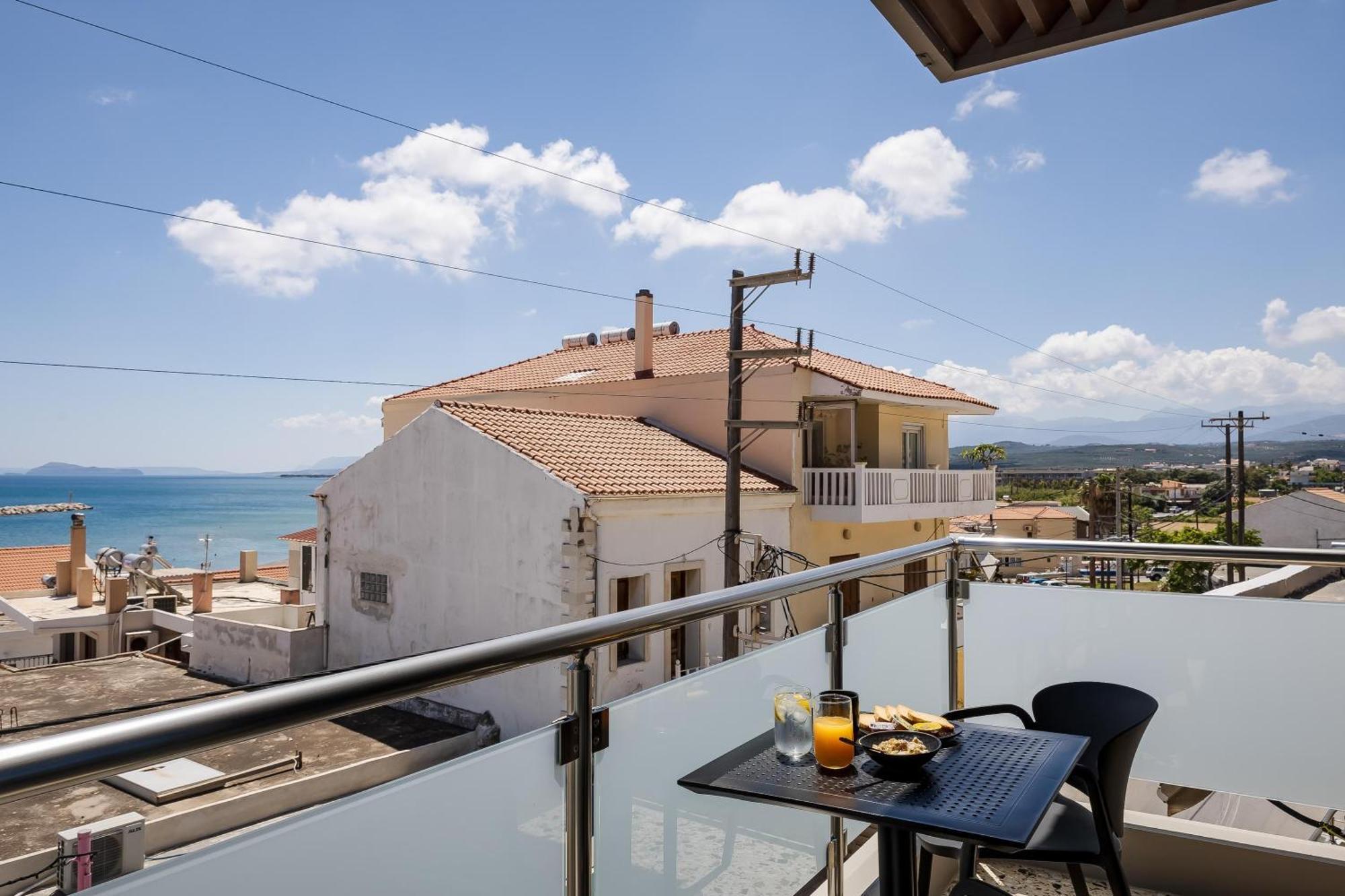 Iria Sea View Room Kolymbari Extérieur photo