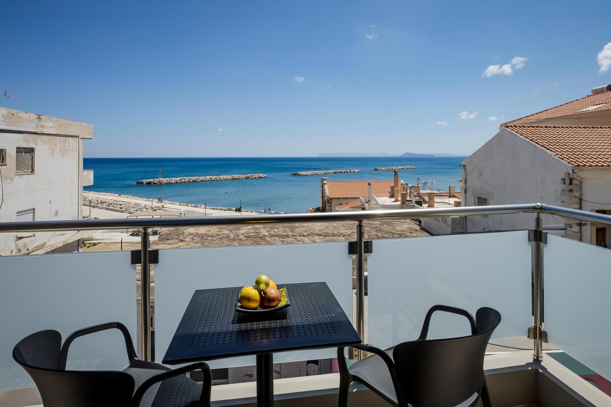 Iria Sea View Room Kolymbari Extérieur photo
