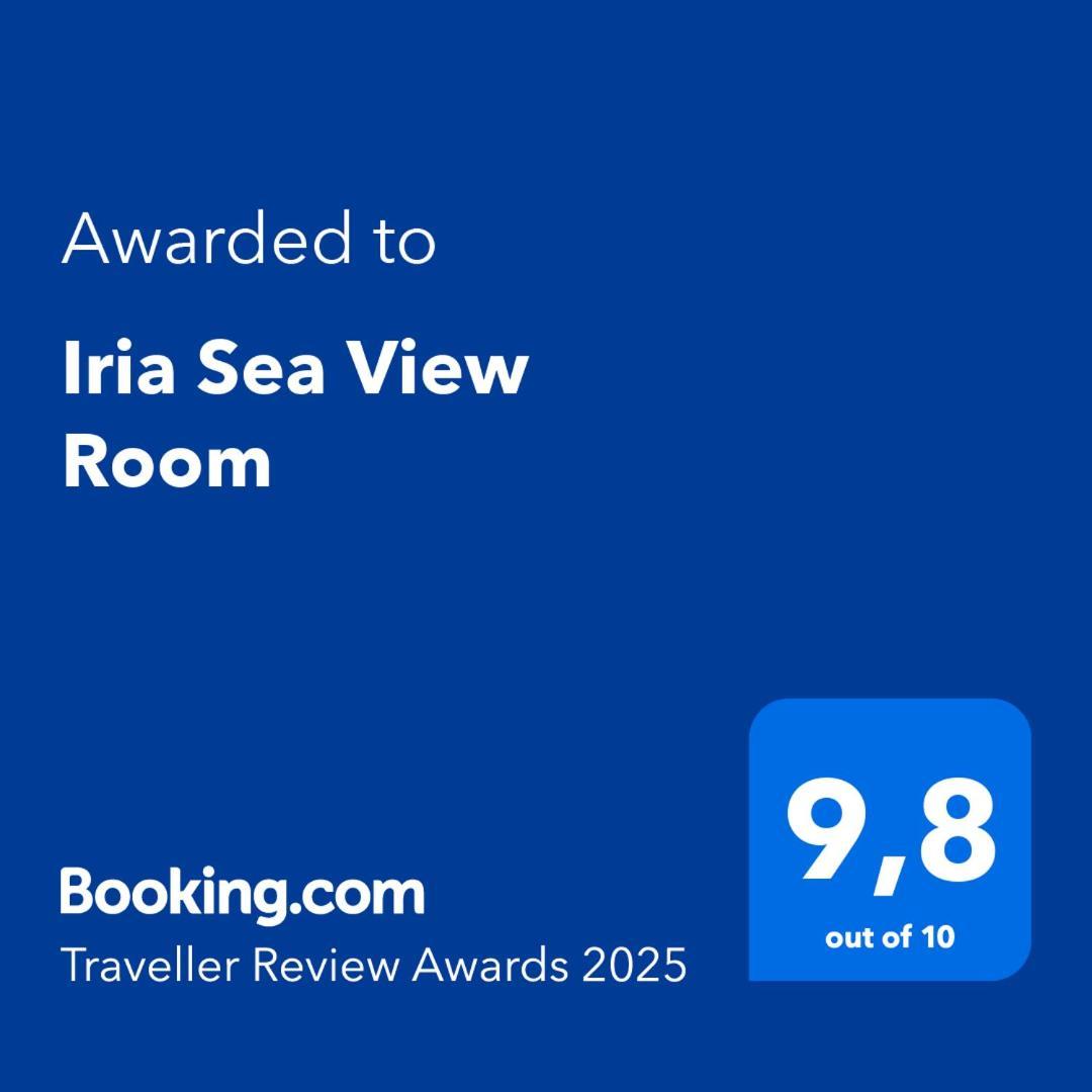 Iria Sea View Room Kolymbari Extérieur photo